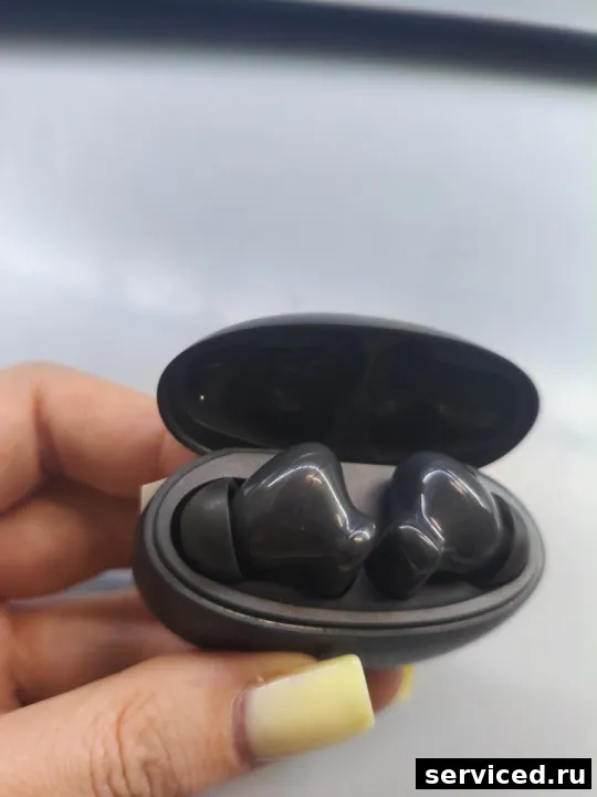 Наушники Huawei черный