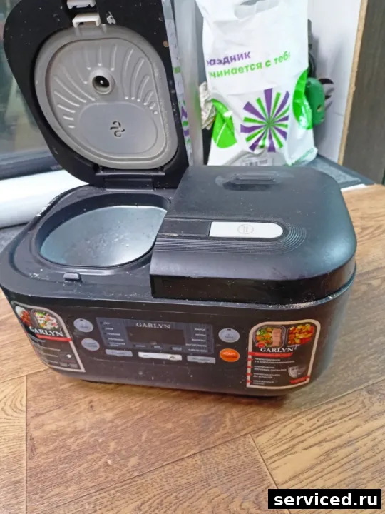 Мультиварка Garlyn mr-duo 5