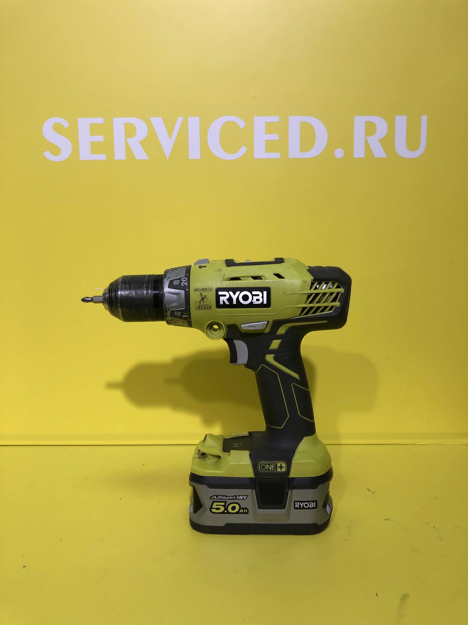 ремонт шуруповёртов