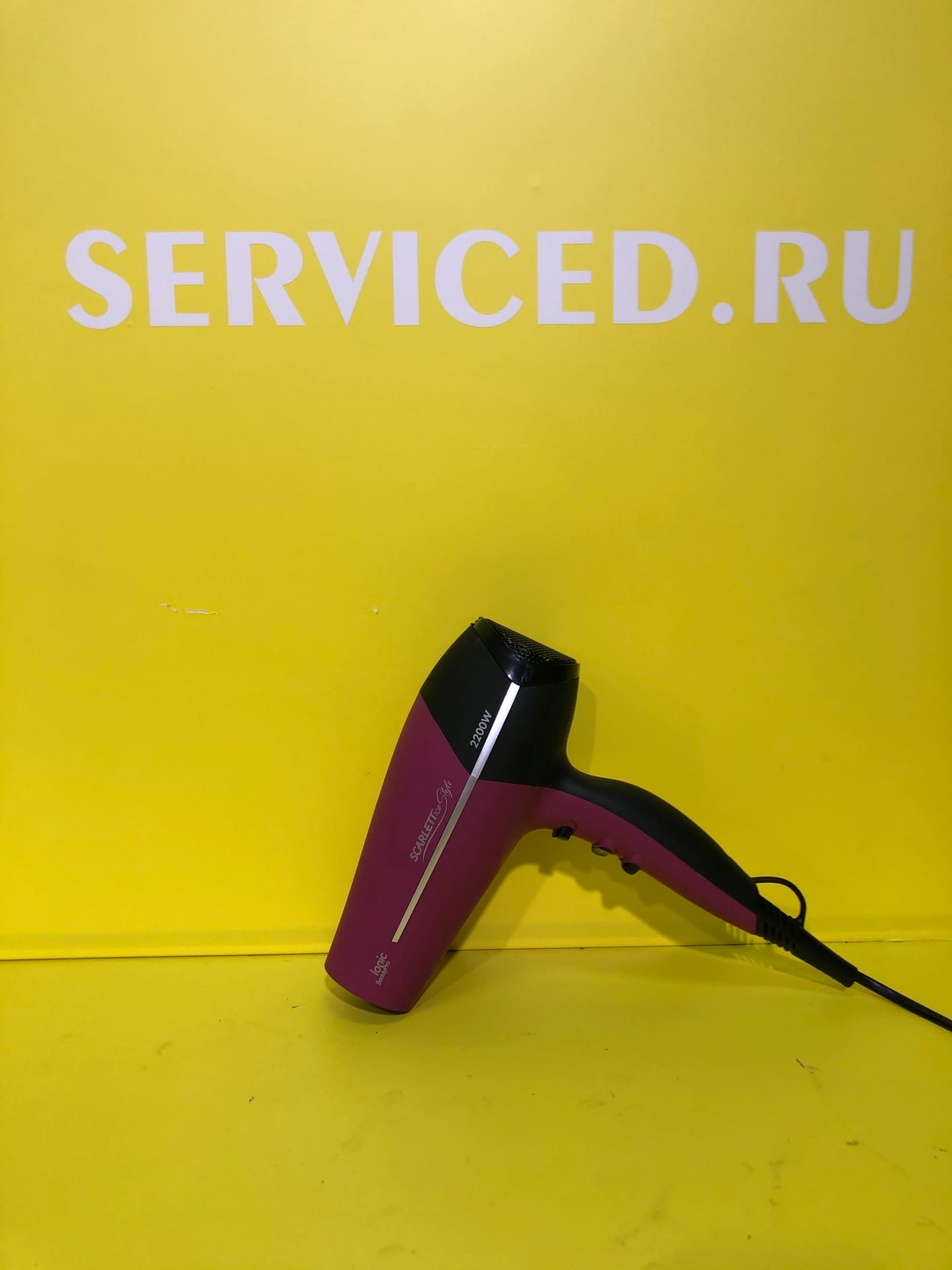 ремонт фенов и стайлеров